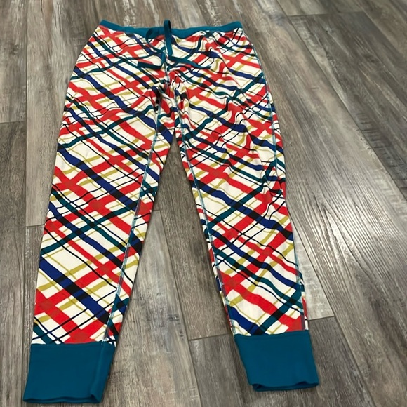 Hanna Andersson Peanuts Snoopy Adult Pajama Pants Large - Picture 1 of 5